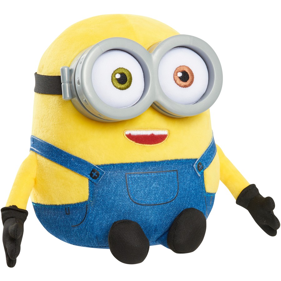 Laugh &amp; Giggle Plush Minion Bob - switch adapted