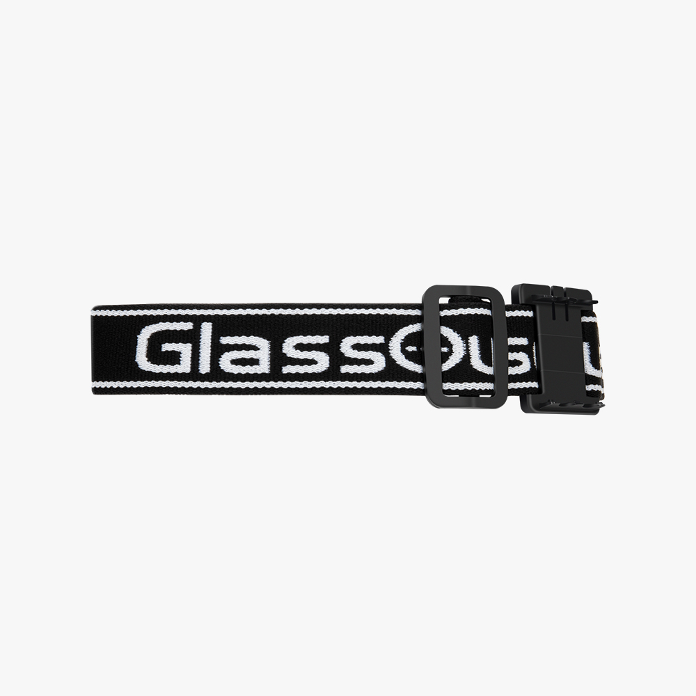 Glassouse G-strap big. Mounting band fro Glassouse Pro for use on head or larger limbs.