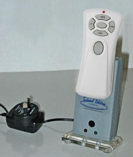 [ADAPT-RFIR] Radio Remote IR interface (Remote required)