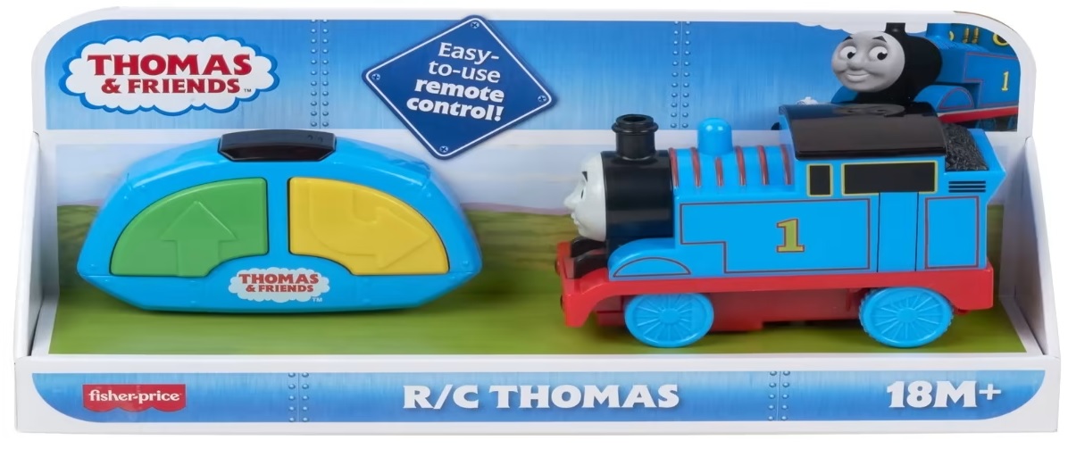 Remote Control Thomas Train Engine - Double Switch Adapted