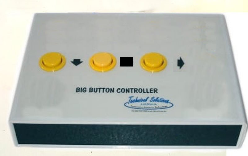 Big 3 Button Learning TV Remote (108e)