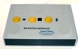 [BBLRSW3108E] Big 3 Button Learning TV Remote (108e)