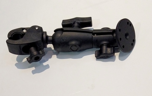[RAM201BC-15T] Tablet mount, 15cm arm,  Tough Claw clamp w/ C size 1.5"ball (# Tablet Cradle purchased separately)