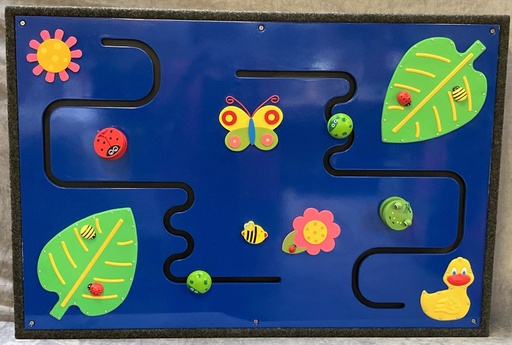 [MSR-TAC-FROGTRAIL] Tactile Corridor Panel - Frog Trail