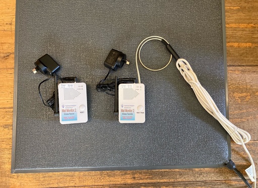 [FMA3KFP] FMA3 Floor Sensor Kit, Wireless Pager Set, 50m Range