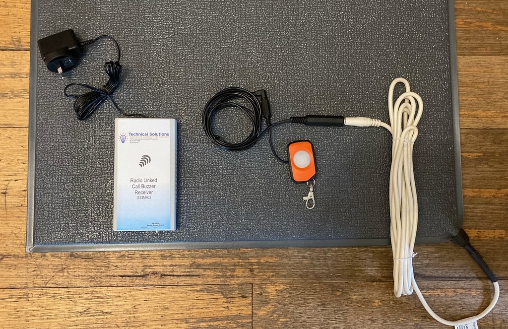 FMA2 Floor Sensor Mat Alarm - Wireless 433MHz Call Buzzer | Technical ...