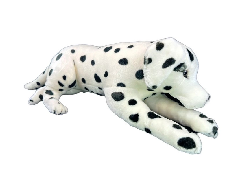 Plush Denzel Dalmatian - weighted 2kg