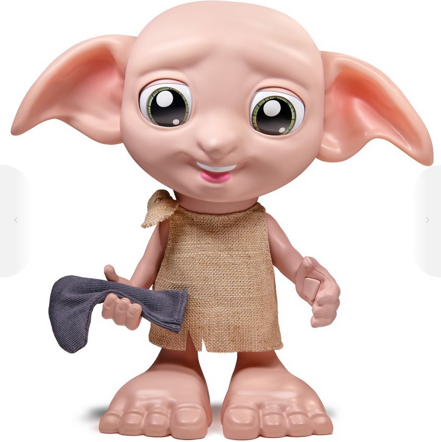 Interactive Magical Dobby - switch adapted  ** SPECIAL