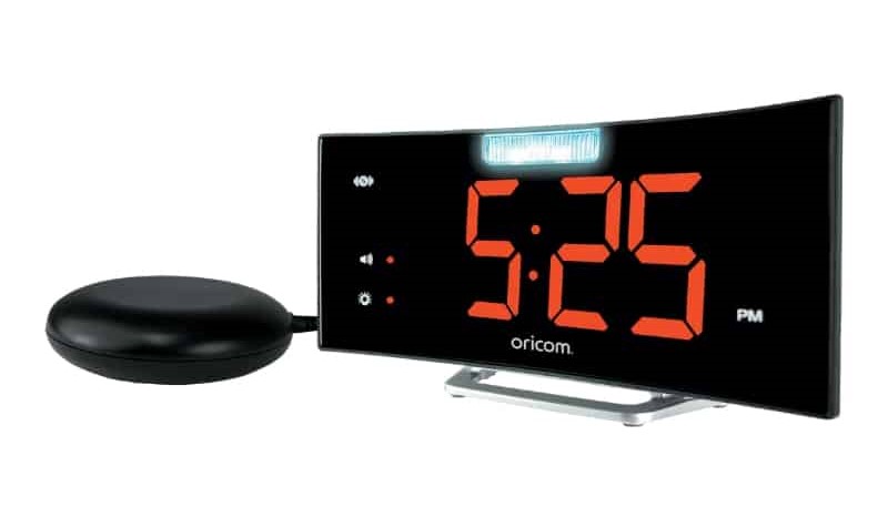 Oricom Wake 'N' Shake Loud Alarm with Jumbo Display