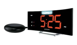 [ORI-WNS100] Oricom Wake 'N' Shake Loud Alarm with Jumbo Display