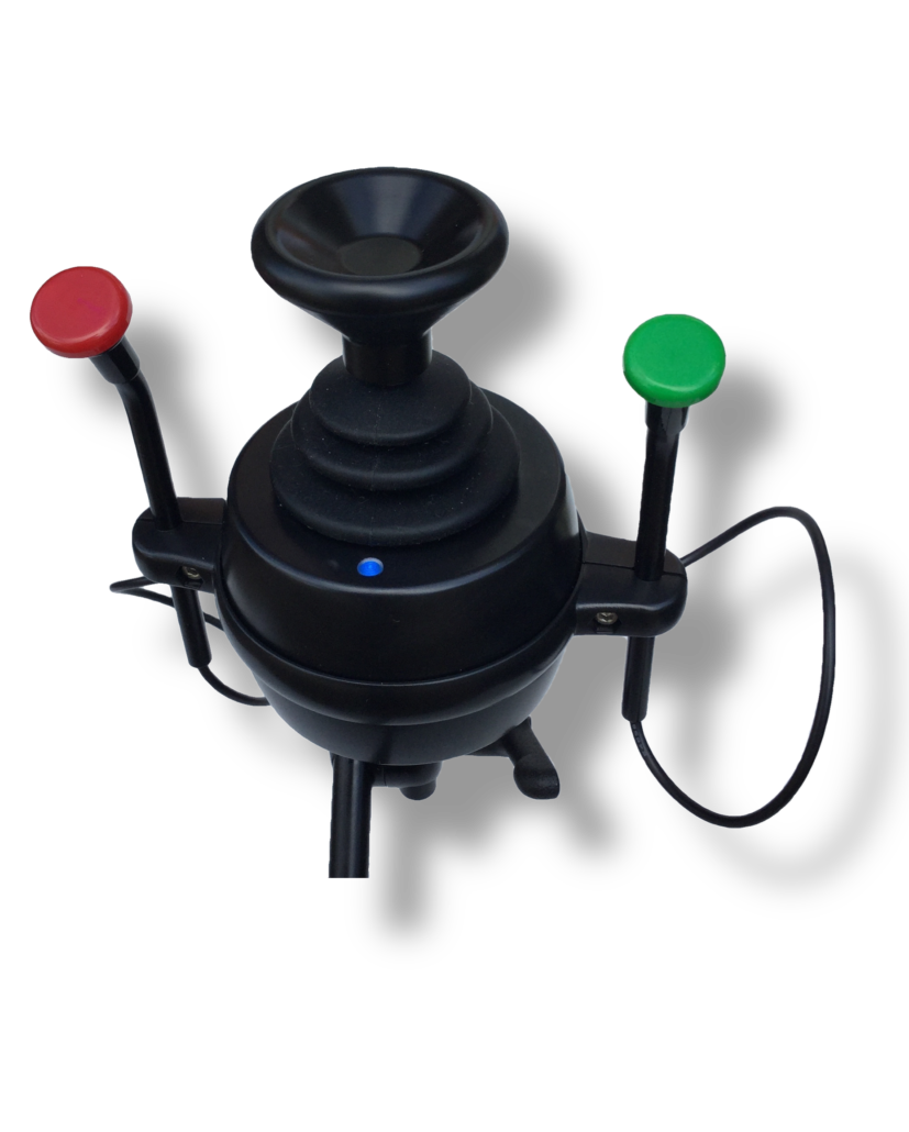 Point-It! Pro, Bluetooth Joystick with Interchangeable Ball knob