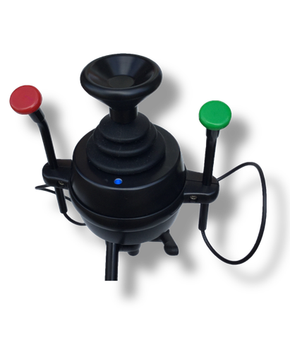[POINTIT-PROBT-ST] Point-It! Pro, Bluetooth Joystick with Switch on Top