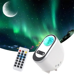 [MSR-GALAXY-PROJECTOR] Galaxy Star Projector with Bluetooth for Music