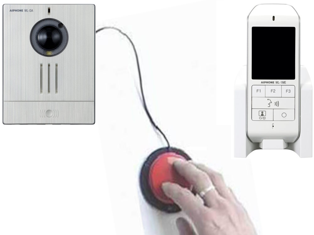 WL11 1.9GHZ Wireless Video Intercom *Adapted DOOR Bell | Technical ...