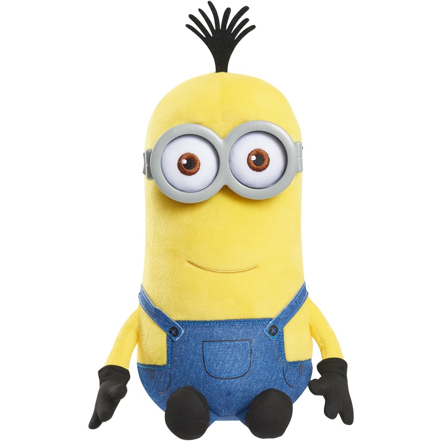 Laugh &amp; Giggle Plush Minion Kevin - switch adapted