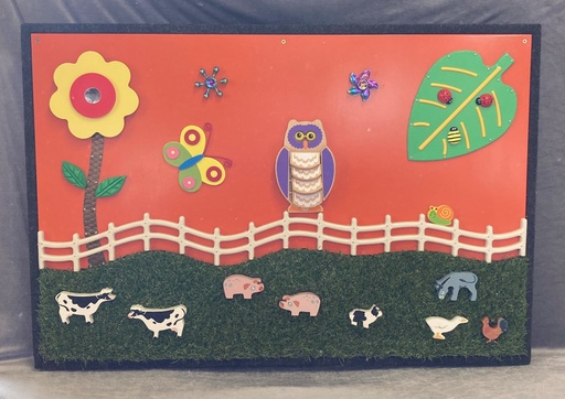 [MSR-TAC-FARM] Tactile Corridor Panel - Farm
