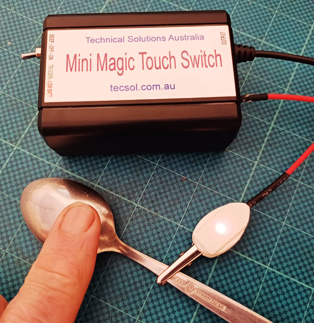 Magic Touch Clip Switch