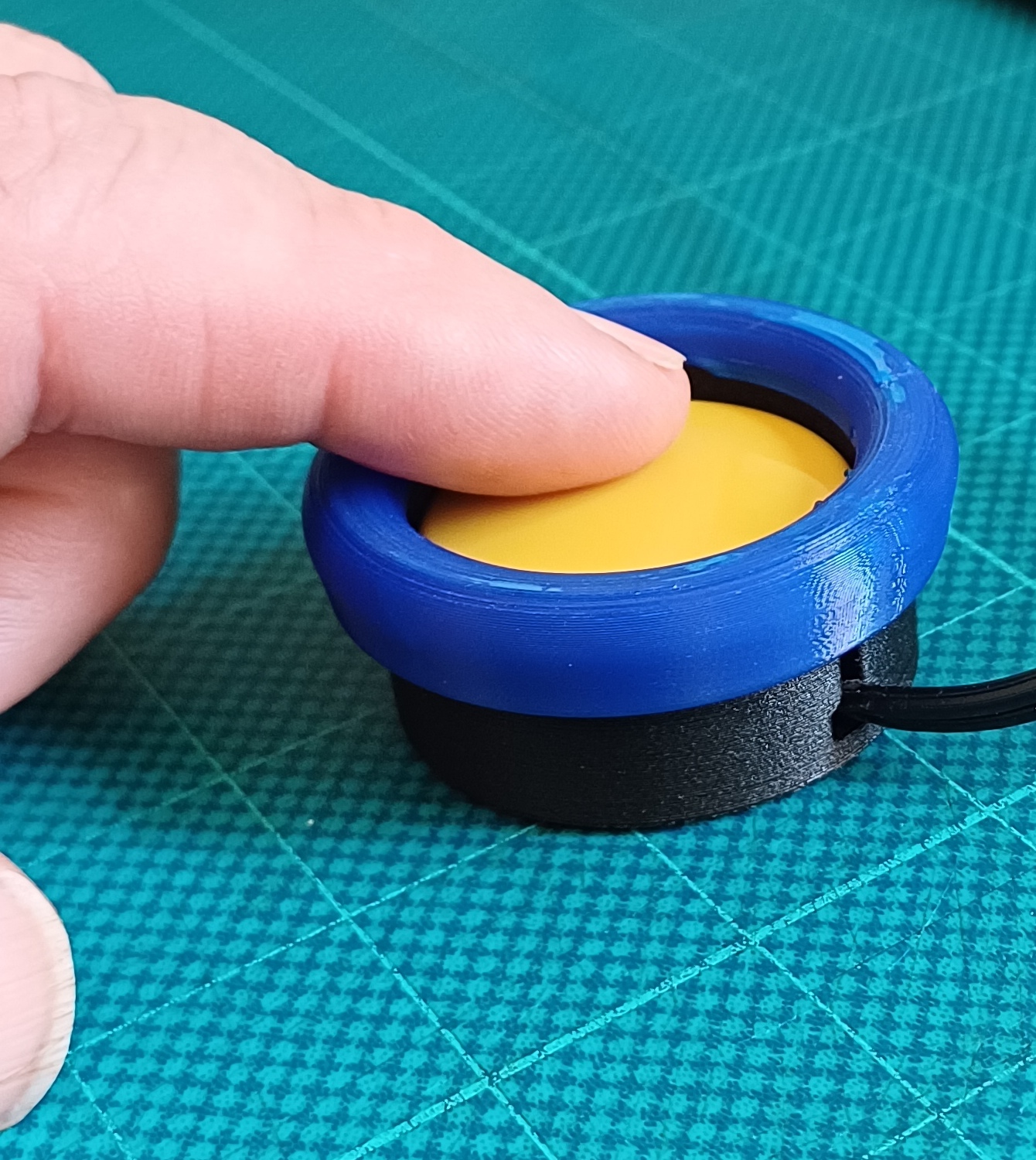 Specs Switch finger isolation cup