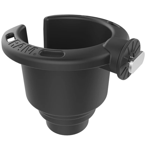 [RAP-429TU] Ram Drink Cup Holder,  (track mount)