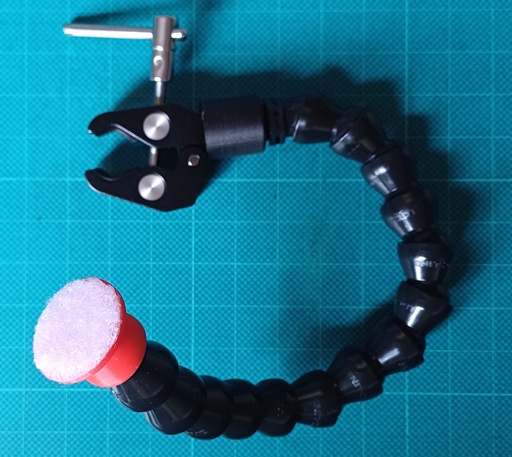 [SM-LL1/2-30NSS] LocLine Small Switch Mount 1/2" x 30cm, Nano Clamp