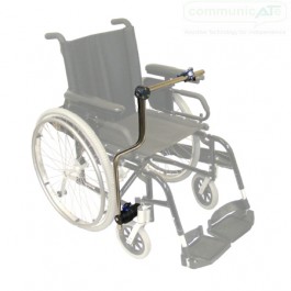 [DM-M75RM-UTPA] Mini Rigid Mount, UniTrack Permobil Adapter,