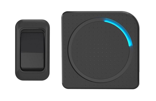 [AT-DC4-U] Unadapted Battery Door Chime 150m range, with light & volume control