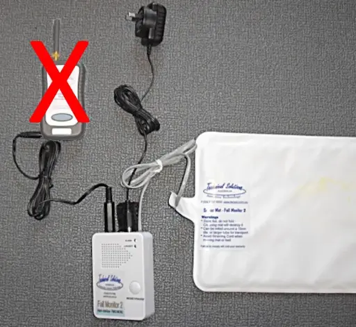 [FMA2KBP-3.5] Bed Exit Alarm Kit - 3.5mm Call Interface 