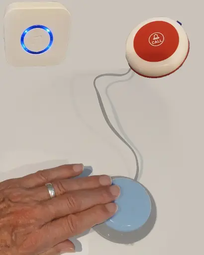 [AT-WCC-A] Wireless Call Chime, switch adapted,100m range