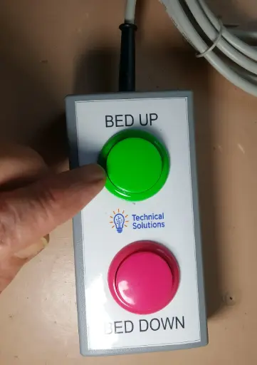 [BB2EBC] Easy Dual Button Bed/Chair Control