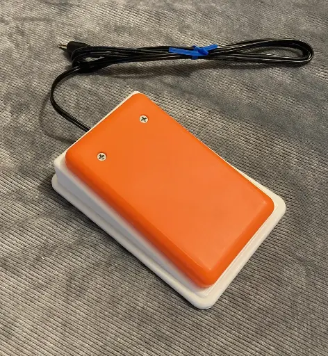 [KA7222] Orange Plate Switch