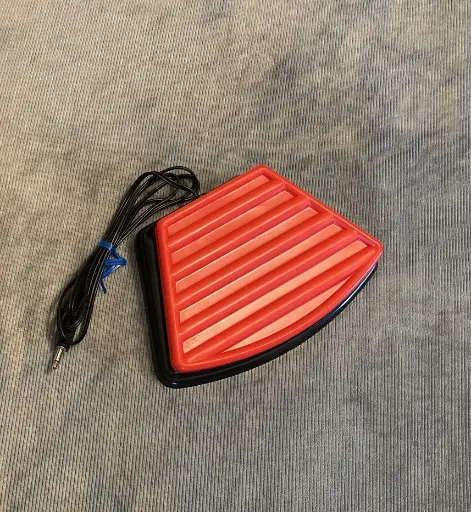 [KA7225R] Textured Plate Switch - RED