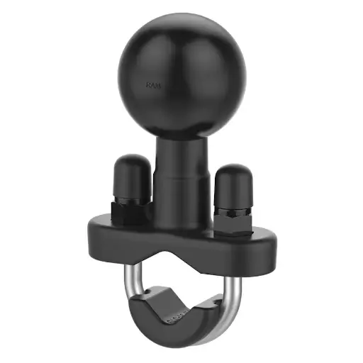[RAM-231U] RAM® U-Bolt Base for Rails 0.5" to 1" in Diameter - C Size