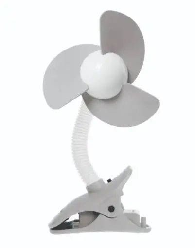 [AT-FAN-G] Soft Blade Fan - Grey (Switch Adapted)