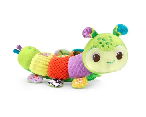 [AT-SNUGGLEPILLAR] Snugglepillar by VTech - switch adapted