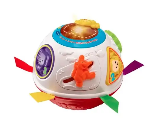[AT-BRIGHT-BALL] VTech Bright Lights Ball - switch adapted