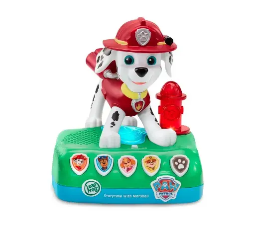 [AT-PAW-STORYTIME] PAW Patrol Storytime with Marshall - switch adapted