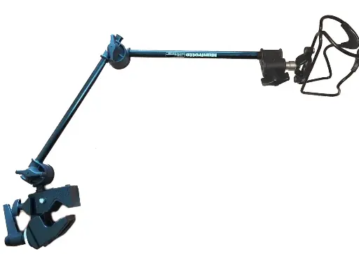 [SM-LA-2BOT] Light Articulated Mount. inc multi-clamp and Bottle Holder