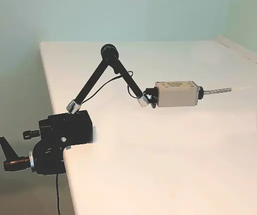 [WAS-C1-24] Wand Switch with 24cm Mini Arm and Multi-Clamp 