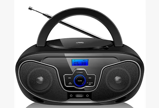 [AT-CDP-JVC] JVC CD Player - Switch Adapted