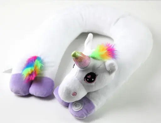 [KA3164] Unicorn Vibrating Neck Pillow