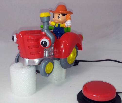 Bump'N'Go Musical Tractor - ON SPECIAL