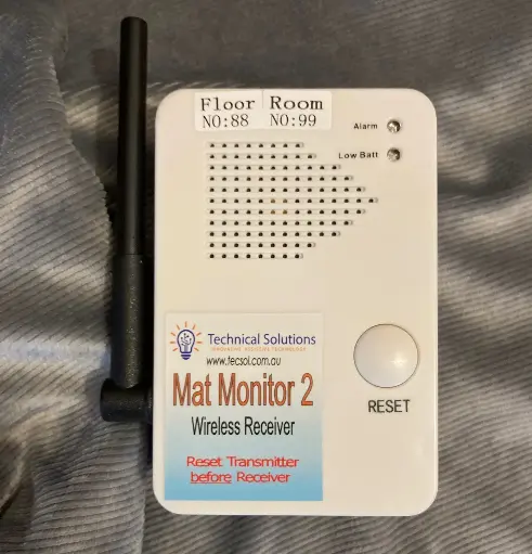 [FMA2-RX1] Fall Monitor2 Wireless Receiver Buzzer Unit