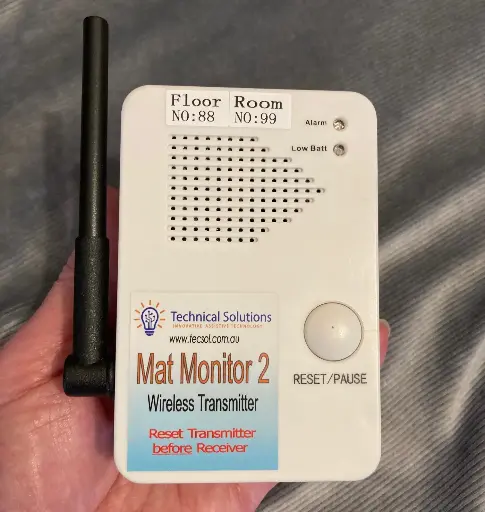 [FMA2-MON2TX] Fall Monitor 2 Alarm Interface, Wireless Transmitter