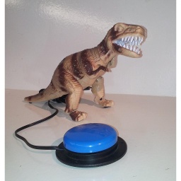 [AT-S-T-REX] Roaring Rex - Roars, Switch Activated