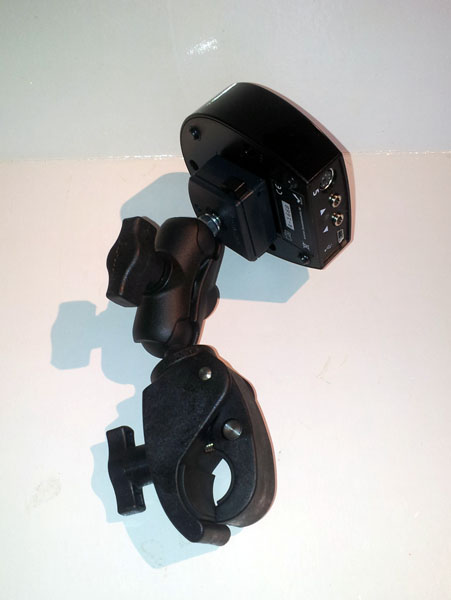 HouseMate Quick Release Mount w/ 5.5cm arm &amp; Sm. Tough Claw.