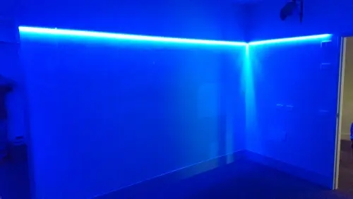 [MSR-STRIPLIGHT] Led Strip Lighting Kit 5m, 150 LED with remote control & plastic profile