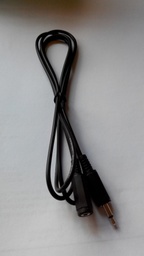 [ELFS3.5SK-3.5PM1.5] Switch Extension Lead 1.7 Metre (3.5mm Plug and Socket)