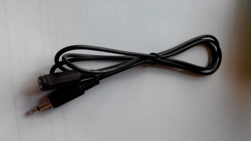 [ELFS3.5SK-3.5P1] Switch Extension Lead 1m (3.5mm Plug and Socket)