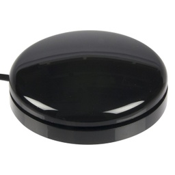 [T5700] Buddy Button - Black 6cm diameter