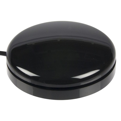 [T5700] Buddy Button Black -6cm diam
